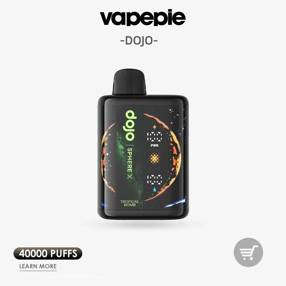 Dojo Sphere X – 40000 slukk (Több üzemmód · minden igényhez)