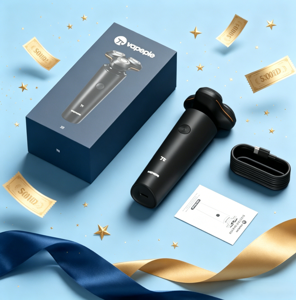 🚪Forgo Sors Kapu | VAPEPIE X8 elektromos forgóborotva