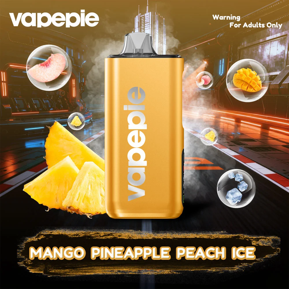 VAPEPIE PRO 40000 PUFFS-Mangó Ananász Őszibarack Ice