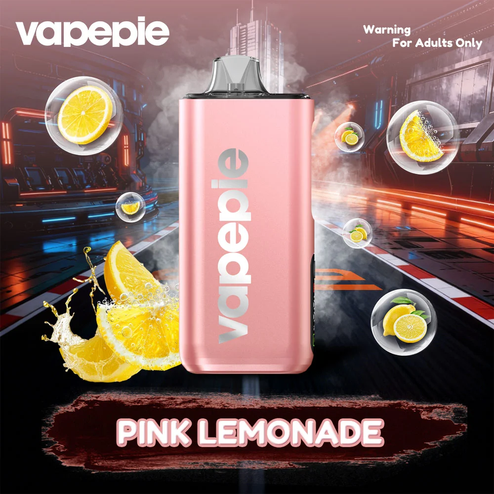 VAPEPIE PRO 40000 PUFFS-Rózsaszín Limonádé