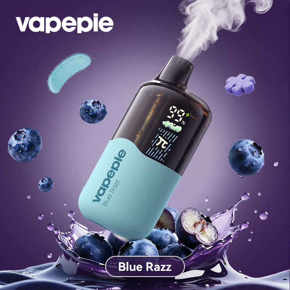 VAPEPIE VIS VIBE 70000 PUFFS - See The Future Feel The Vibe