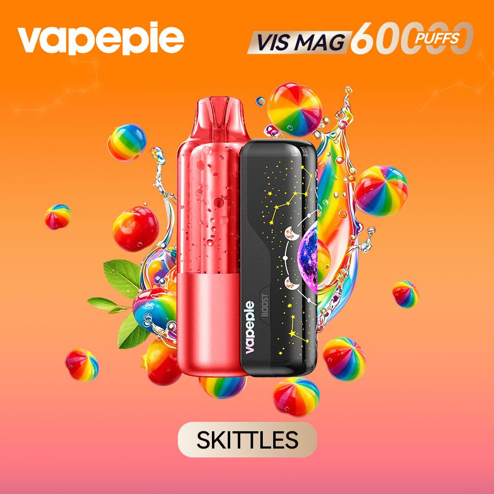 🚀 VAPEPIE VIS MAG 60000 Puff — The Future Meets Magnetic Power