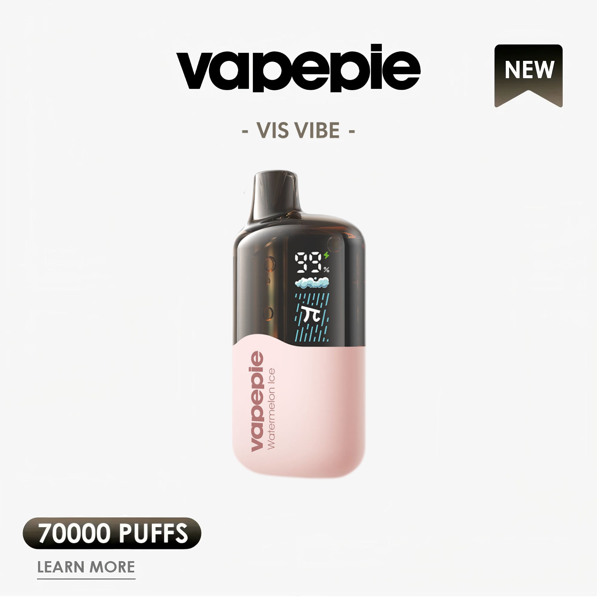 VAPEPIE VIS VIBE 70000 PUFFS - See The Future Feel The Vibe