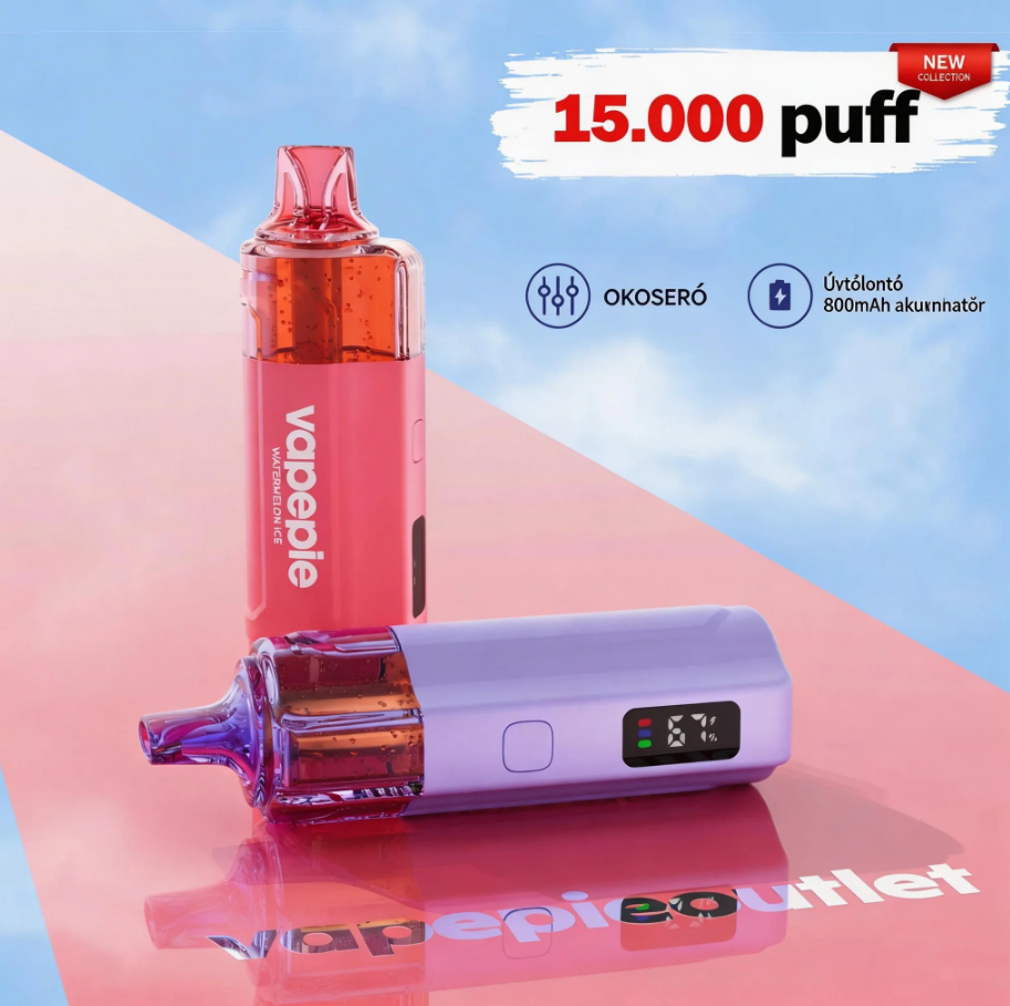 Közelgő megjelenés-VAPEPIE CP 15000