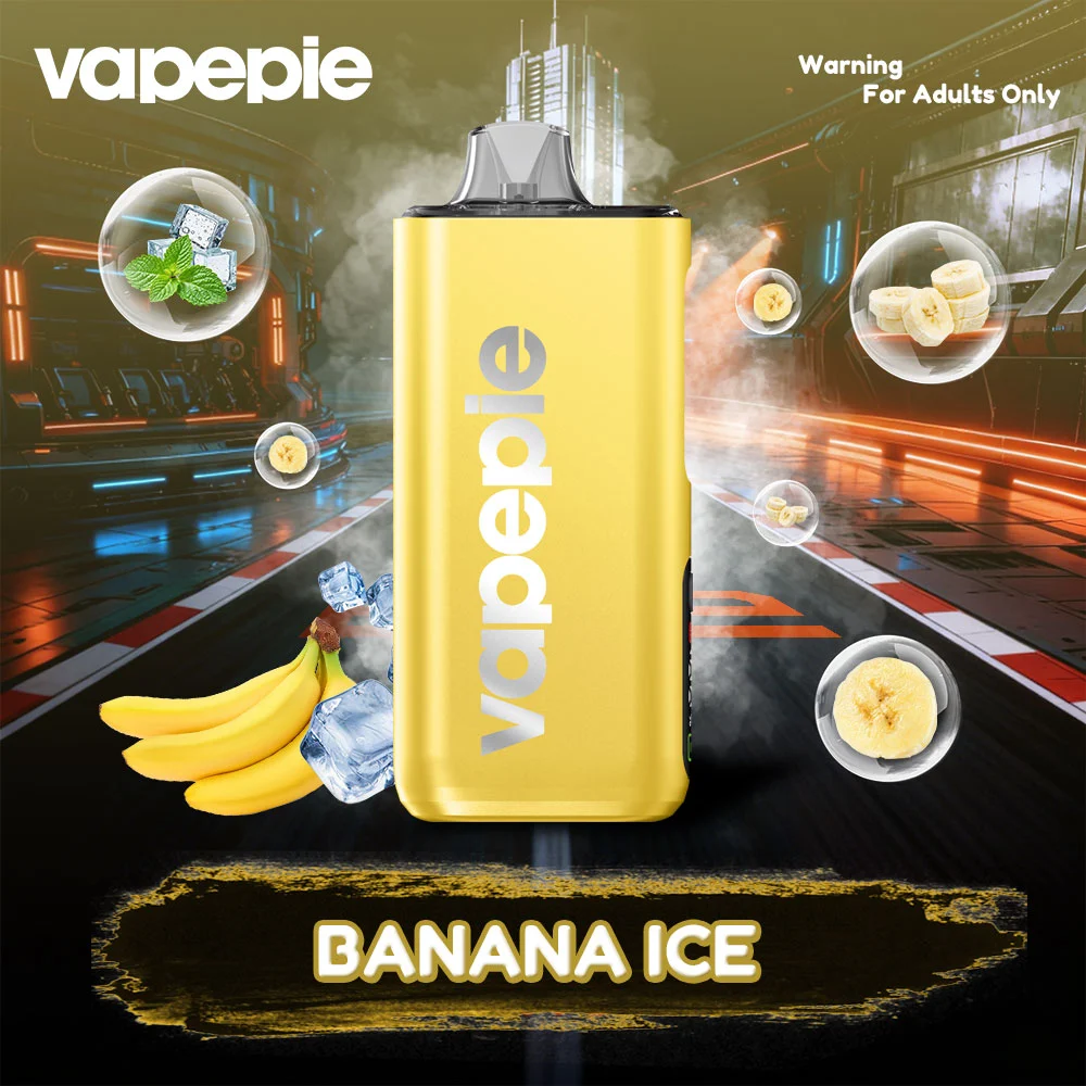 VAPEPIE PRO 40000 PUFFS-Banán Ice