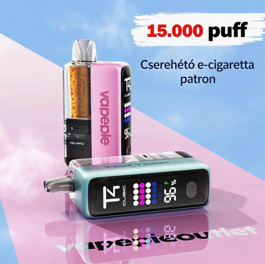 VAPEPIE x TK Ultra X 15000 PUFFS-Hordozható mágneses eszköz