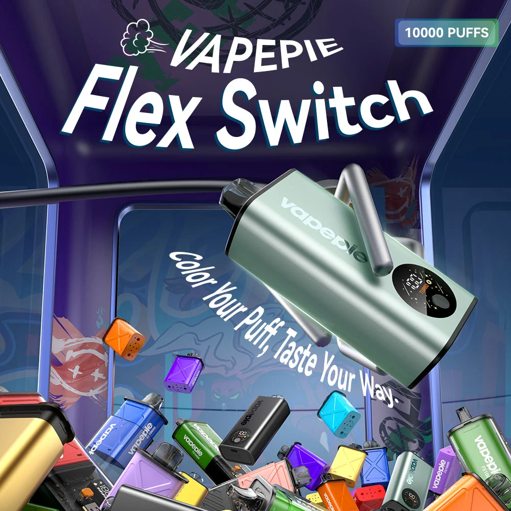 VAPEPIE FlexSwitch Disposable Pod 10000 PUFFS Kit Value Pack