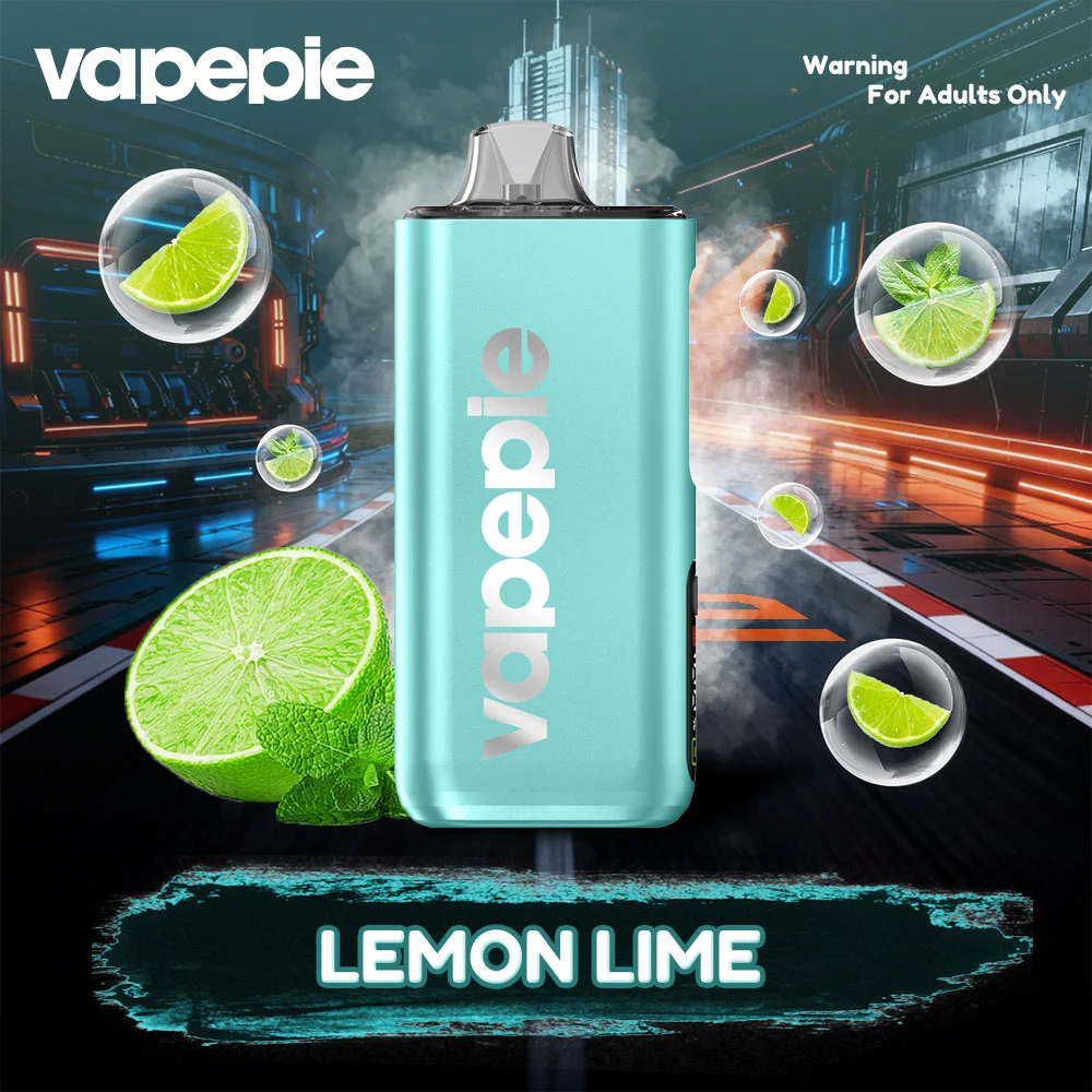 VAPEPIE PRO 40000 PUFFS-Citrom Lime