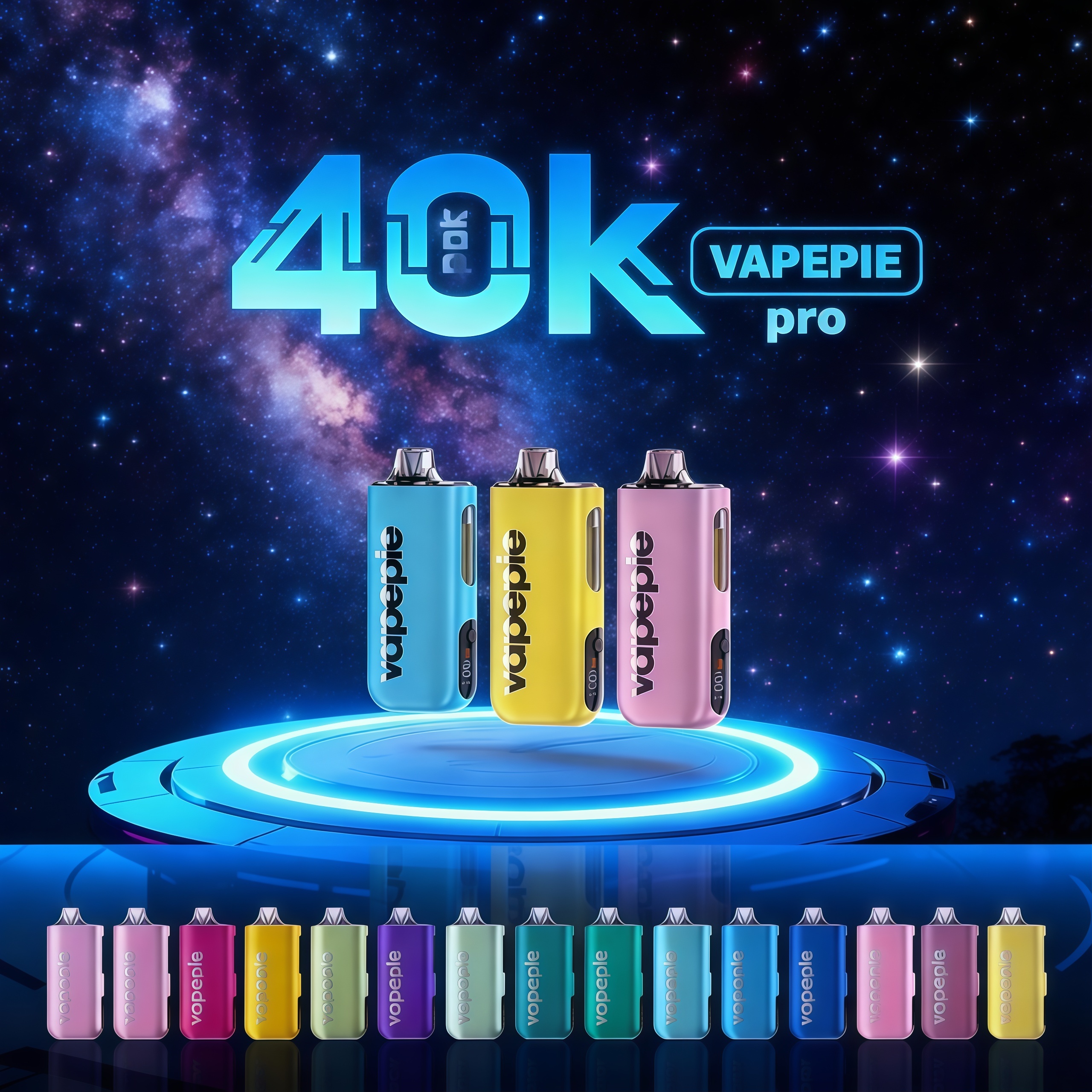 Teljesen új fejlesztés| VAPEPIE PRO 40000 PUFFS |Szerencse Sorsolás Különkiadás