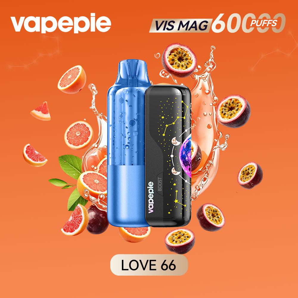 🚀 VAPEPIE VIS MAG 60000 Puff — The Future Meets Magnetic Power