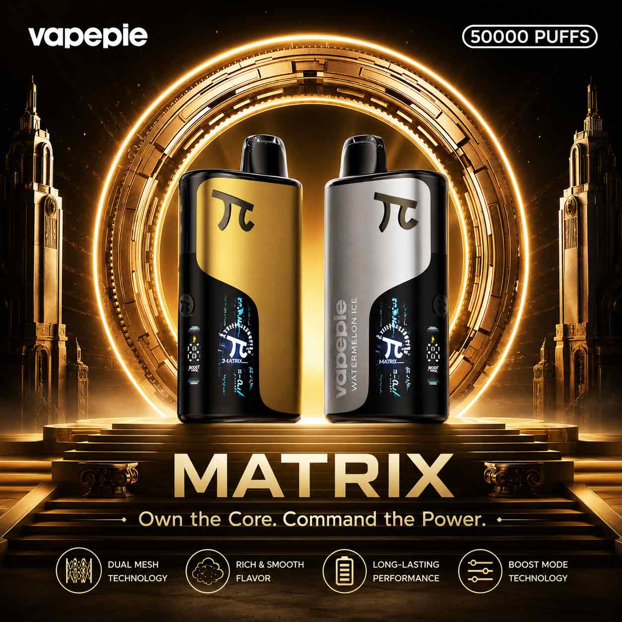 Vapepie 50000 Matrix