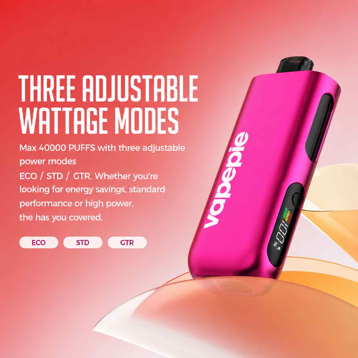 MAX 3-Pack – 3 x 40,000 Puffs