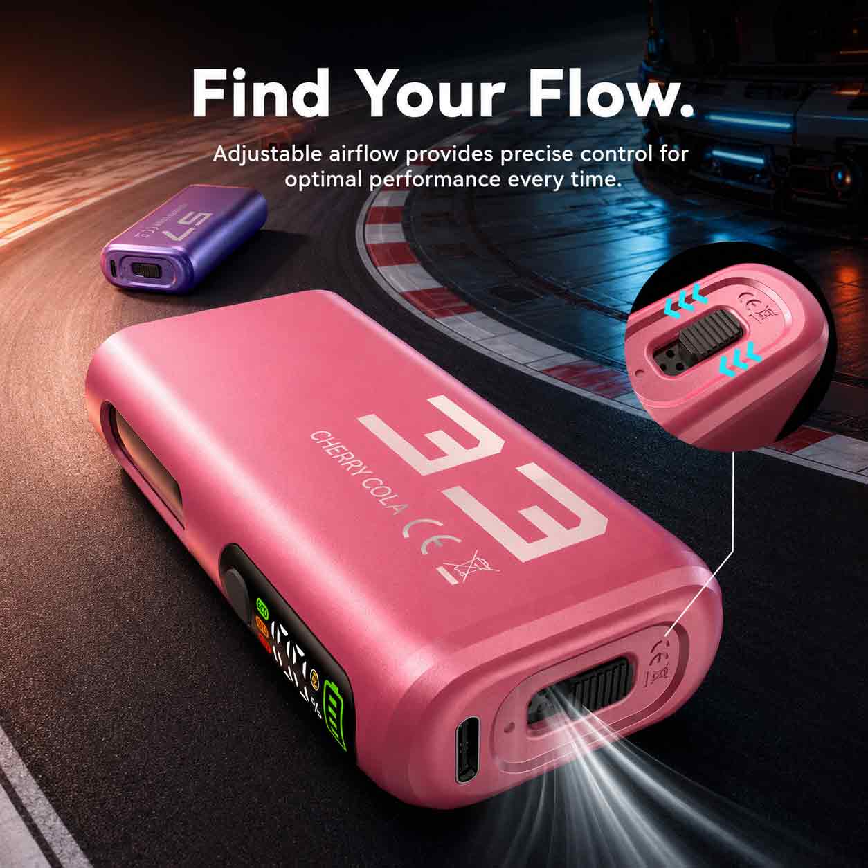 PRO 3-Pack – 3 x 40,000 Puffs