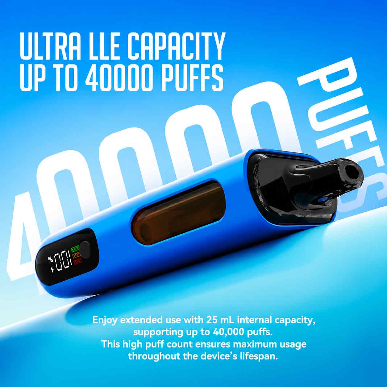 MAX 3-Pack – 3 x 40,000 Puffs
