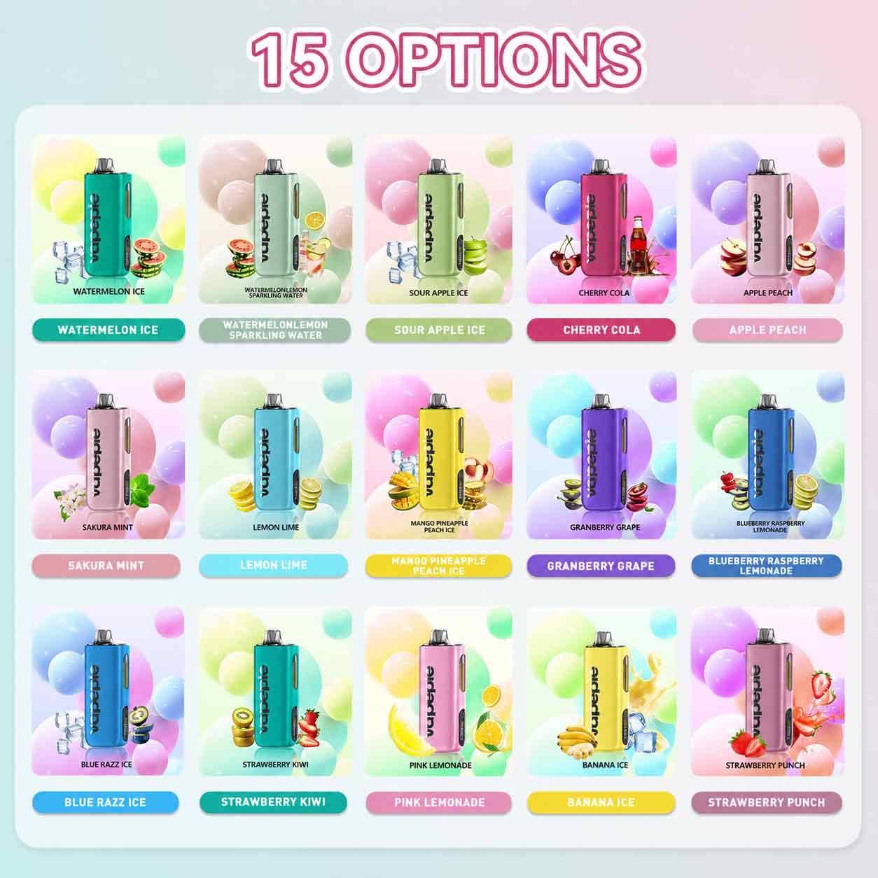 MAX 3-Pack – 3 x 40,000 Puffs