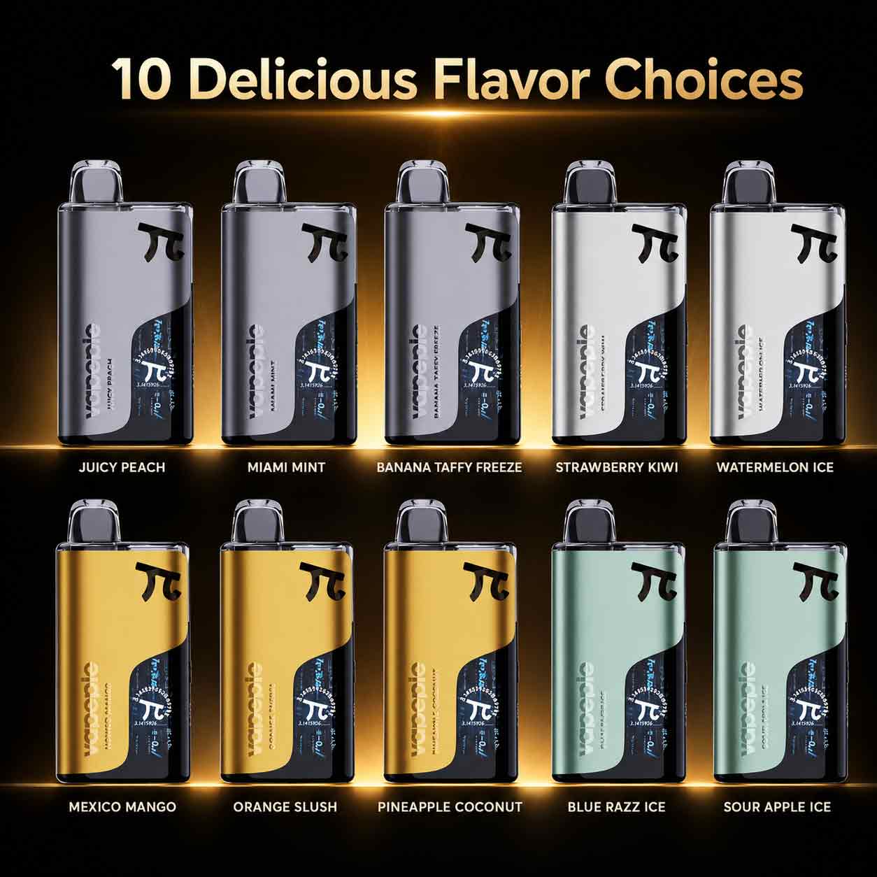 MATRIX 3-Pack – 3 x 50,000 Puffs