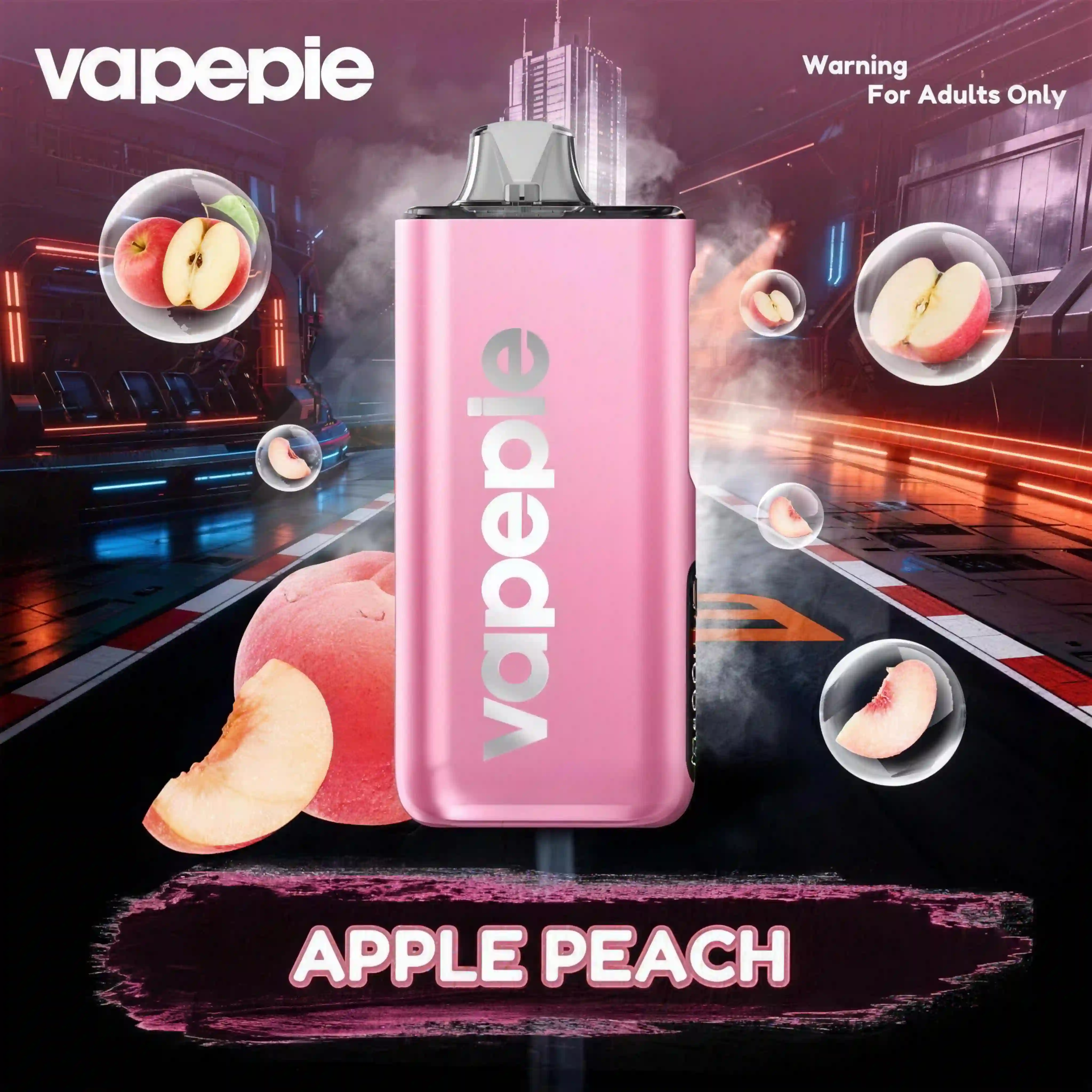 Vapepie 40000 Pro - APPLE PEACH