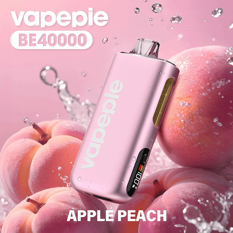 Vapepie 40000 Max - APPLE PEACH