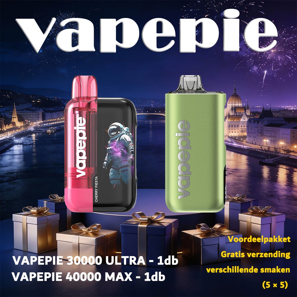Vapepie Voordeelcadeaubox - Ⅲ