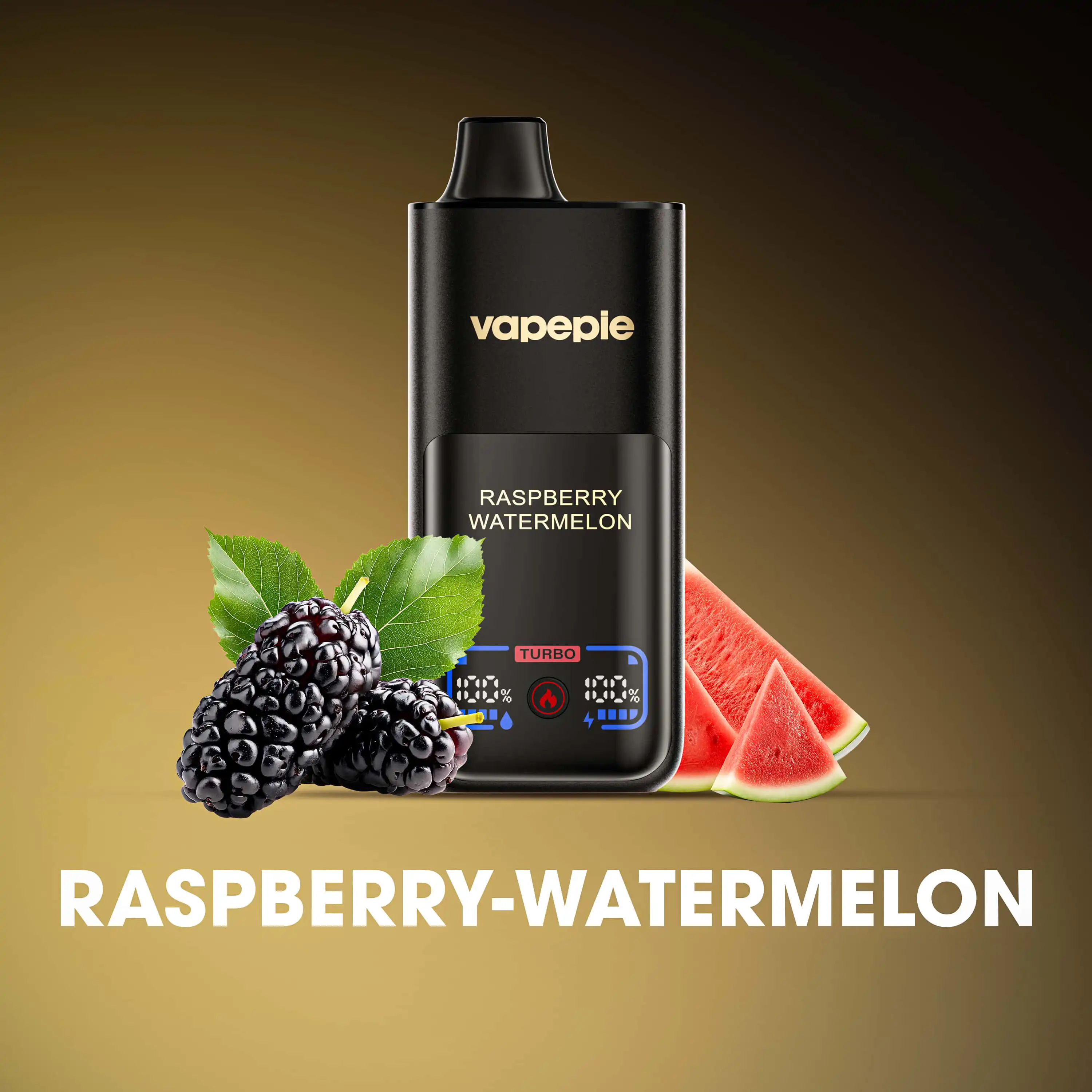 Vapepie 70000 Mega - RASPBERRY-WATERMELON