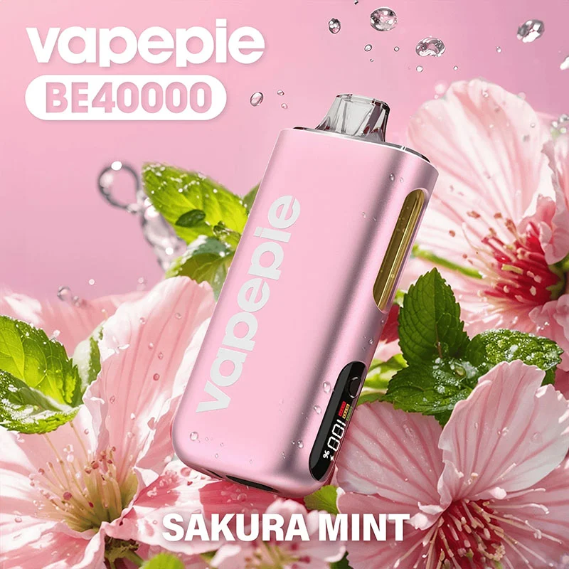 Vapepie 40000 Max - SAKURA MINT