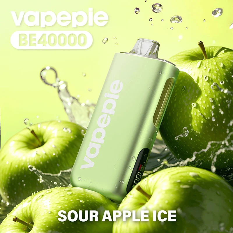 Vapepie 40000 Max - SOUR APPLE ICE