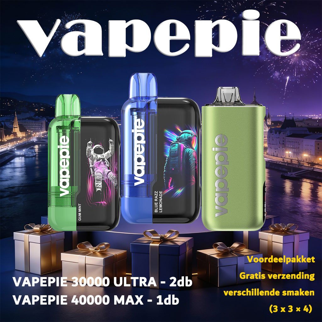 Vapepie Voordeelcadeaubox - Ⅴ