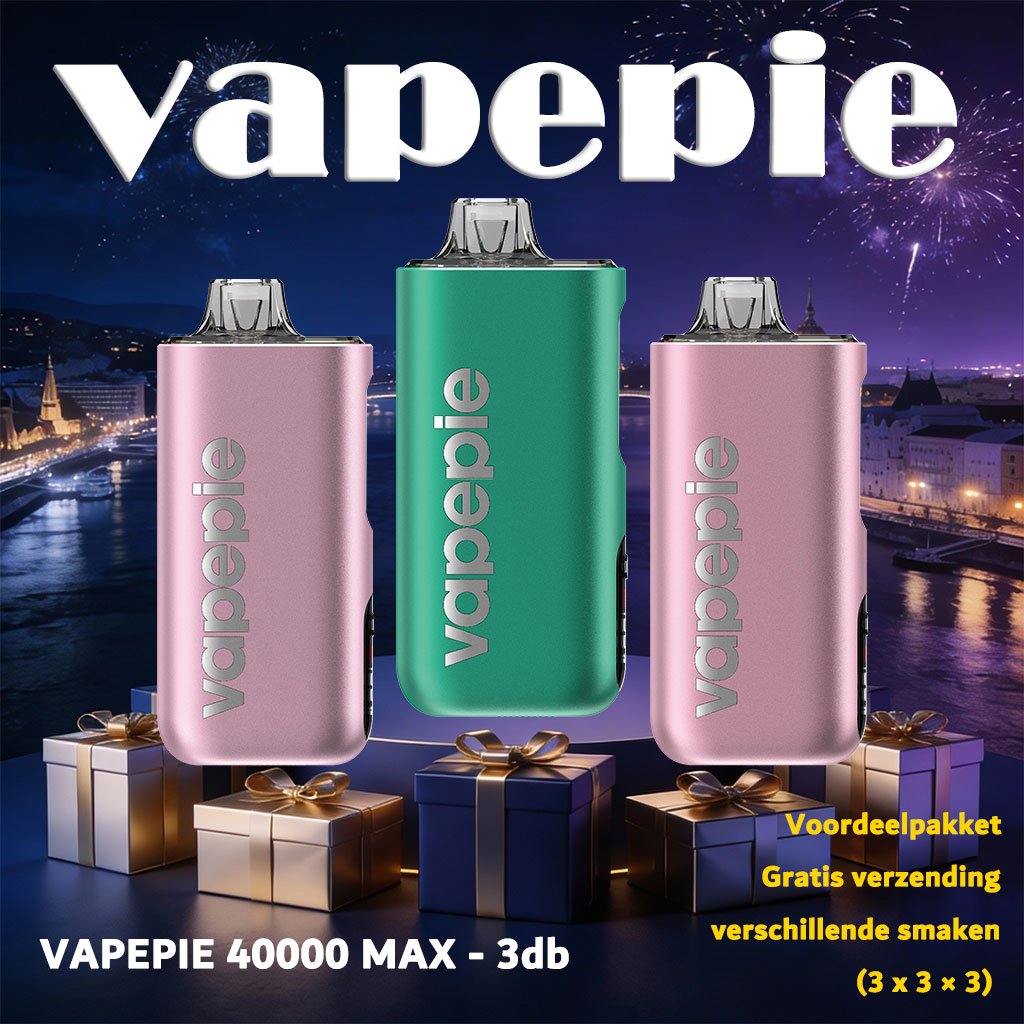 Vapepie Voordeelcadeaubox - Ⅵ