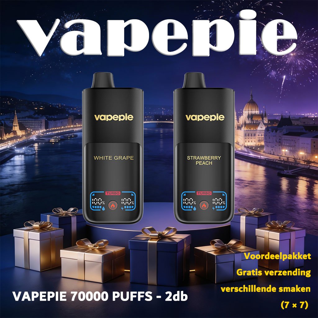 Vapepie Voordeelcadeaubox - Ⅷ