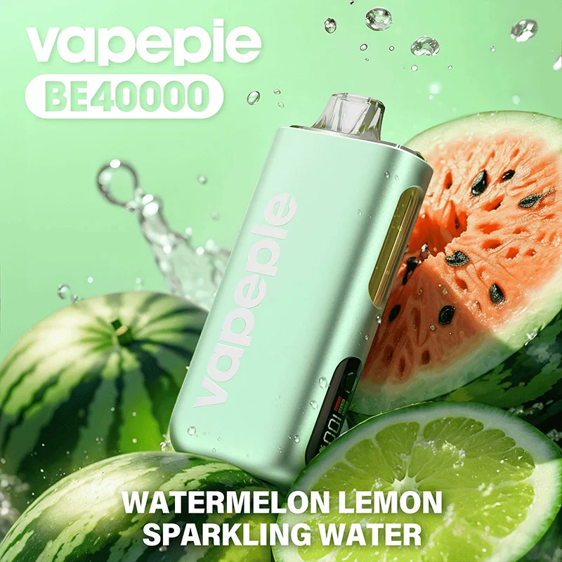 Vapepie 40000 Max - WATERMELON LEMON SPARKLING WATER
