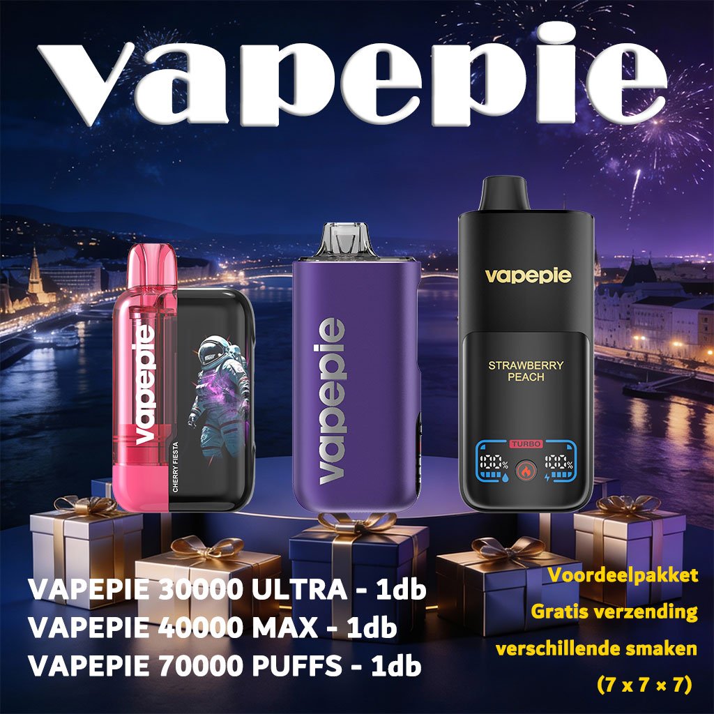 Vapepie Voordeelcadeaubox - XI