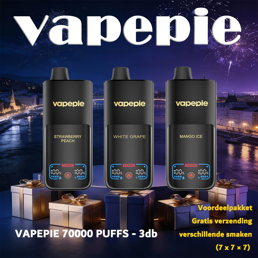 Vapepie Voordeelcadeaubox - XII