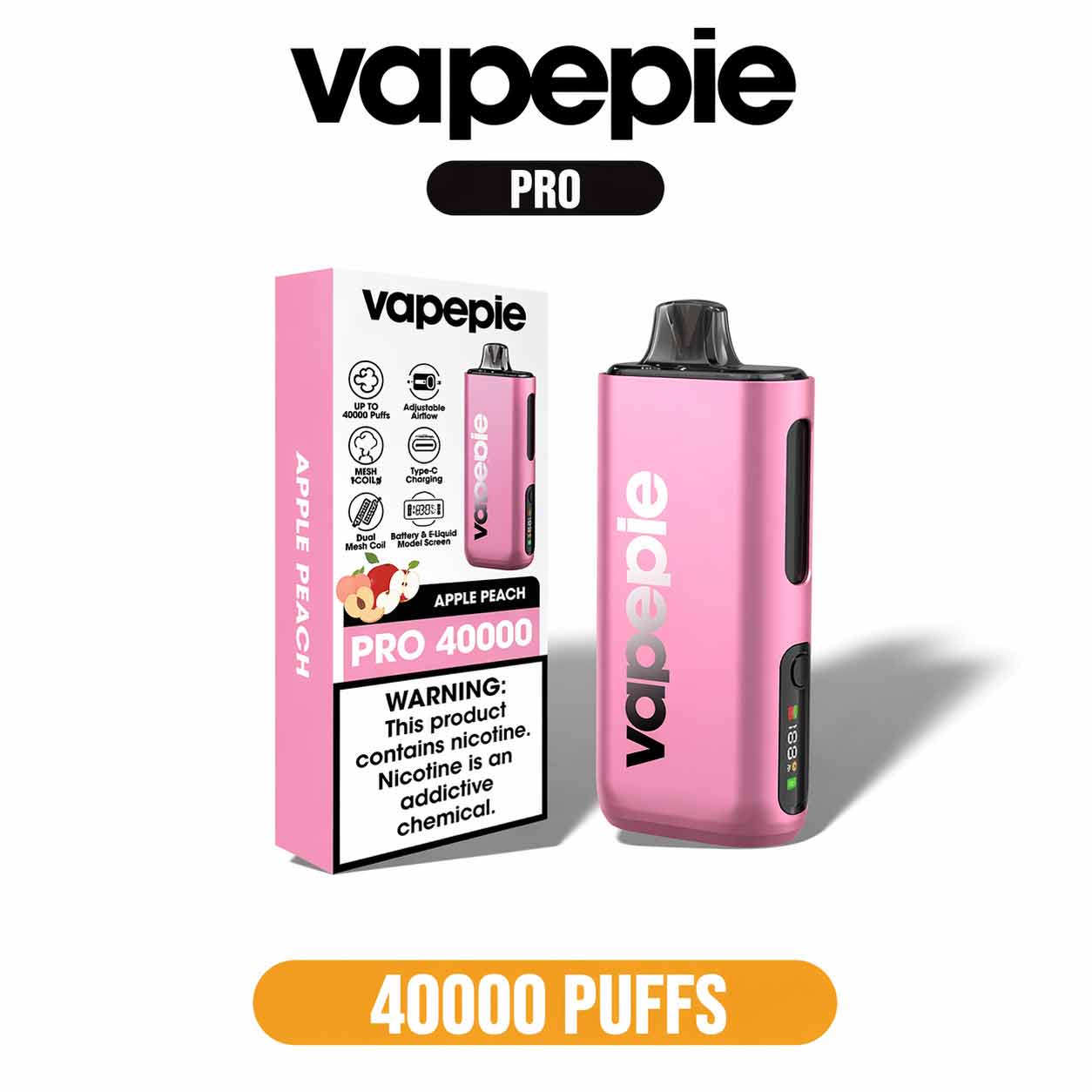 PRO 3-Pack – 3 x 40,000 Puffs