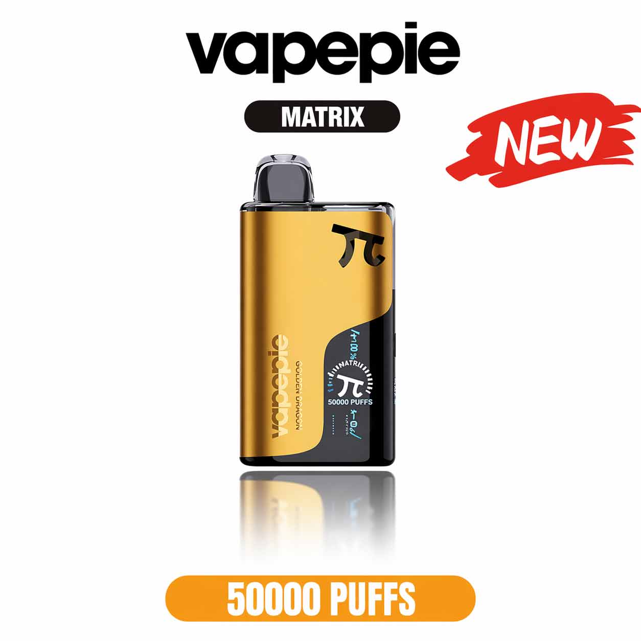 Vapepie 50000 Matrix - BLUE RAZZ ICE
