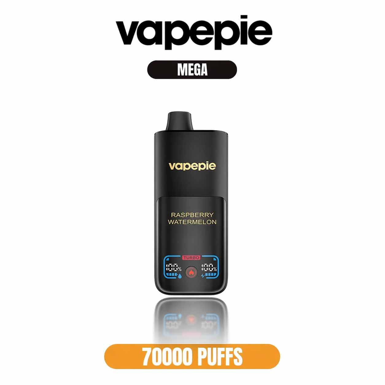 Vapepie 70000 Mega - BLUE RAZZ