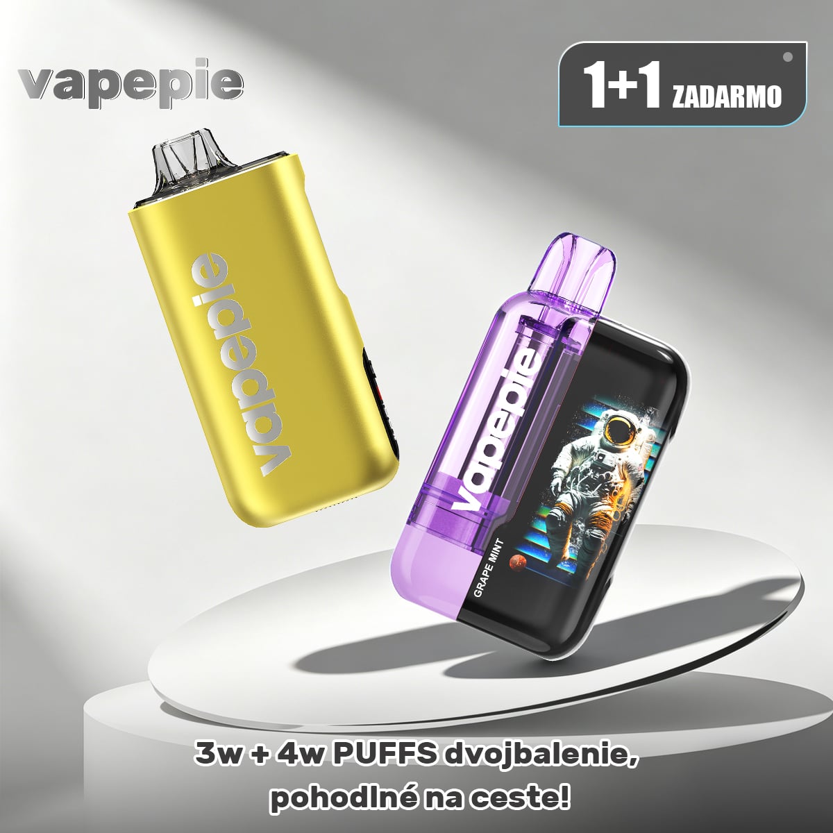 1+1 ZADARMO! 30 000 + 40 000 Puff | Ideálna kombinácia na každý deň