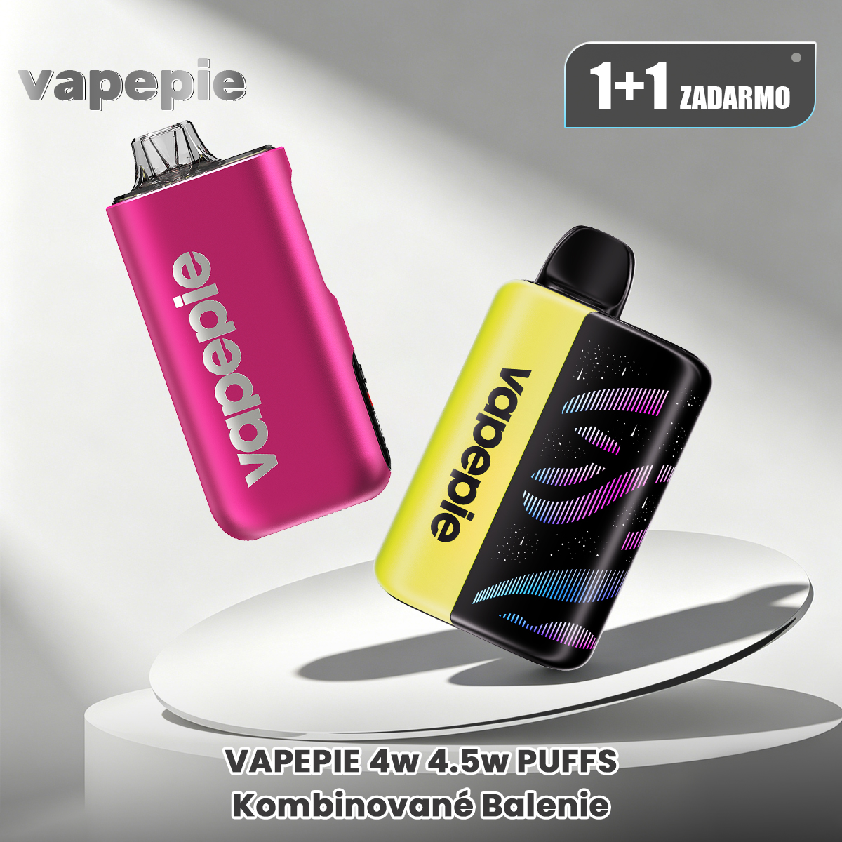 1+1 ZADARMO! 45 000 + 40 000 Puff | Vyvážená dvojica pre každého