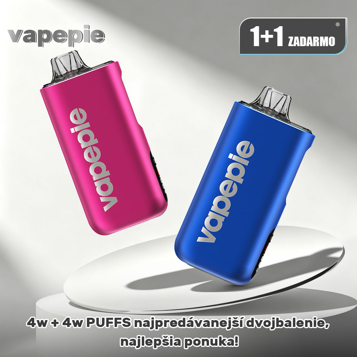 1+1 ZADARMO! 40 000 + 40 000 Puff | Bestseller dvojbalenie