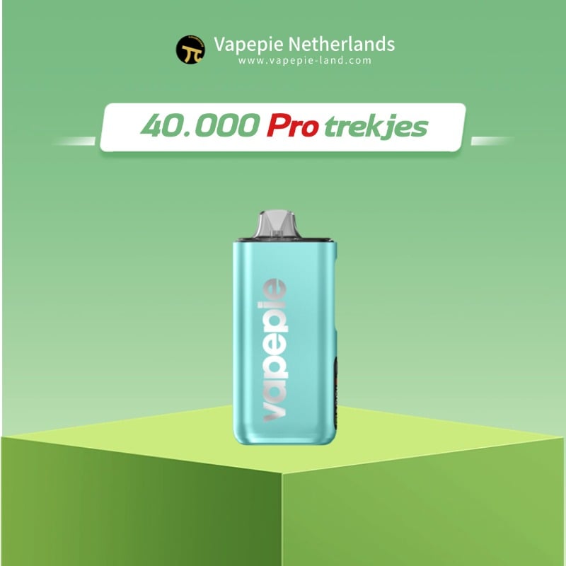 Vapepie Pro 40.000 trekjes