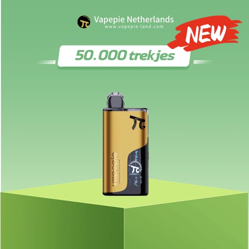🆕Vapepie Matrix 50.000 trekjes