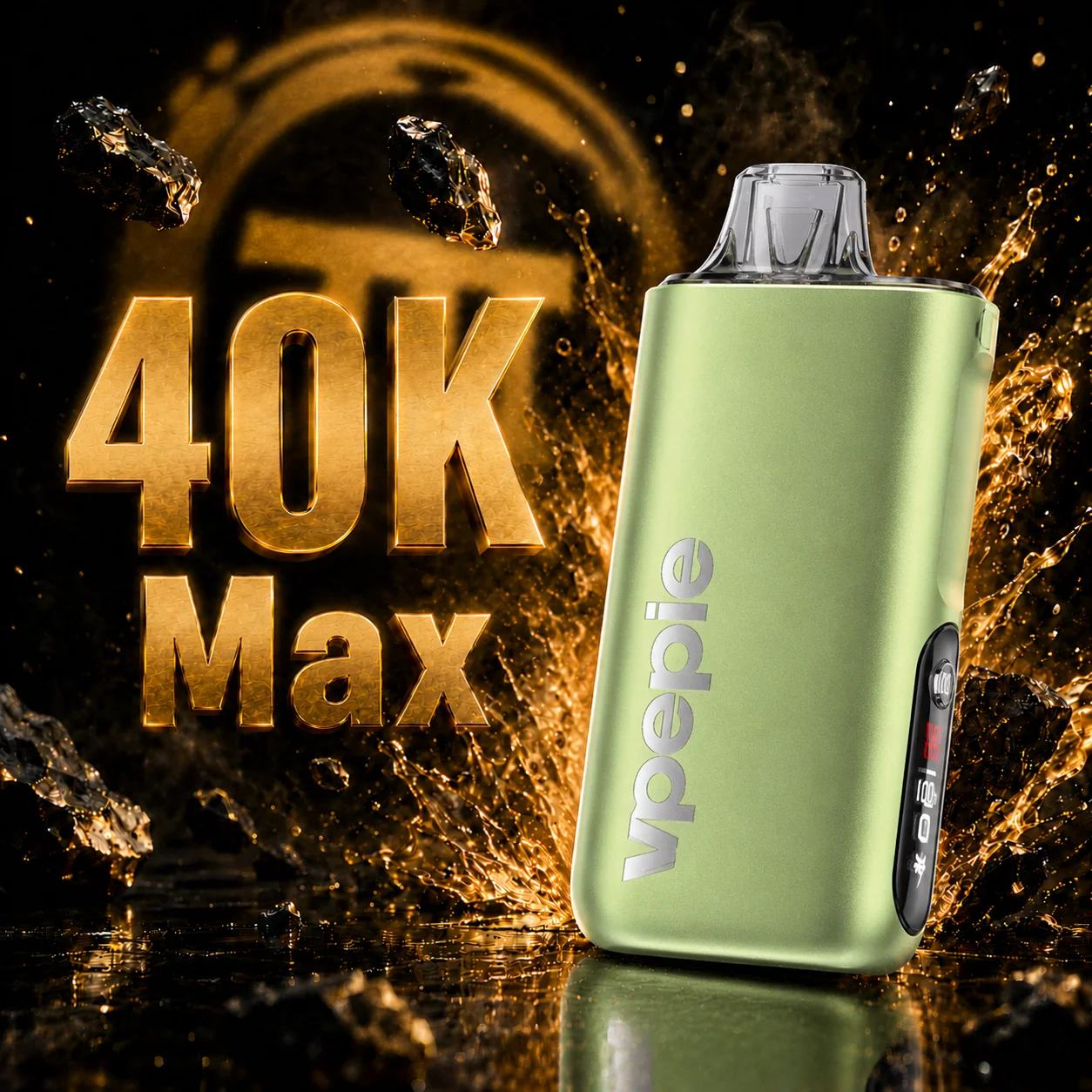 Vapepie Max 40.000 trekjes（5% nicotinegehalte）