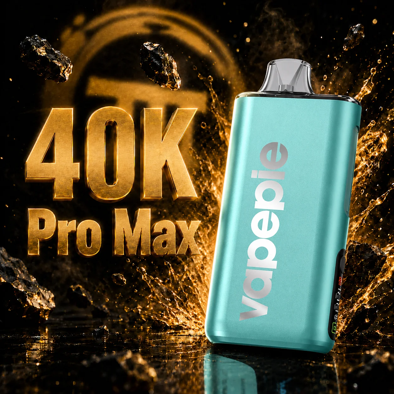 Vapepie Pro 40.000 trekjes（5% nicotinegehalte）