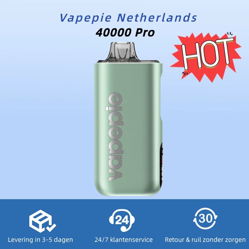 🔥Vapepie 40000 Pro
