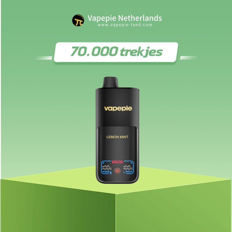 🔥Vapepie PUFFS 70.000 trekjes