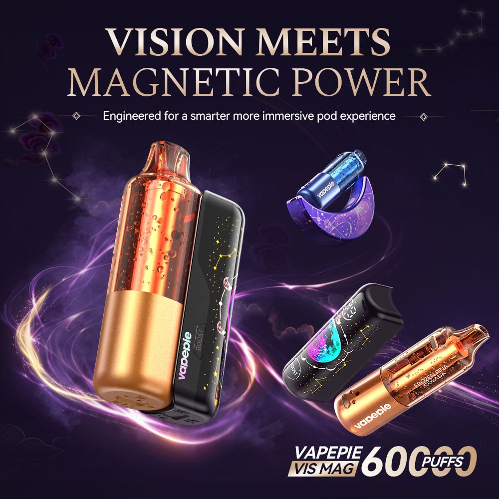 VAPEPIE VIS MAG 60000 PUFFS