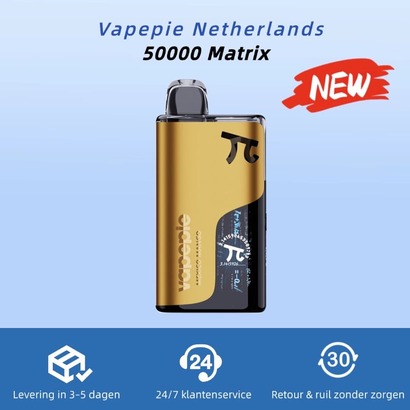 🆕Vapepie 50000 Matrix
