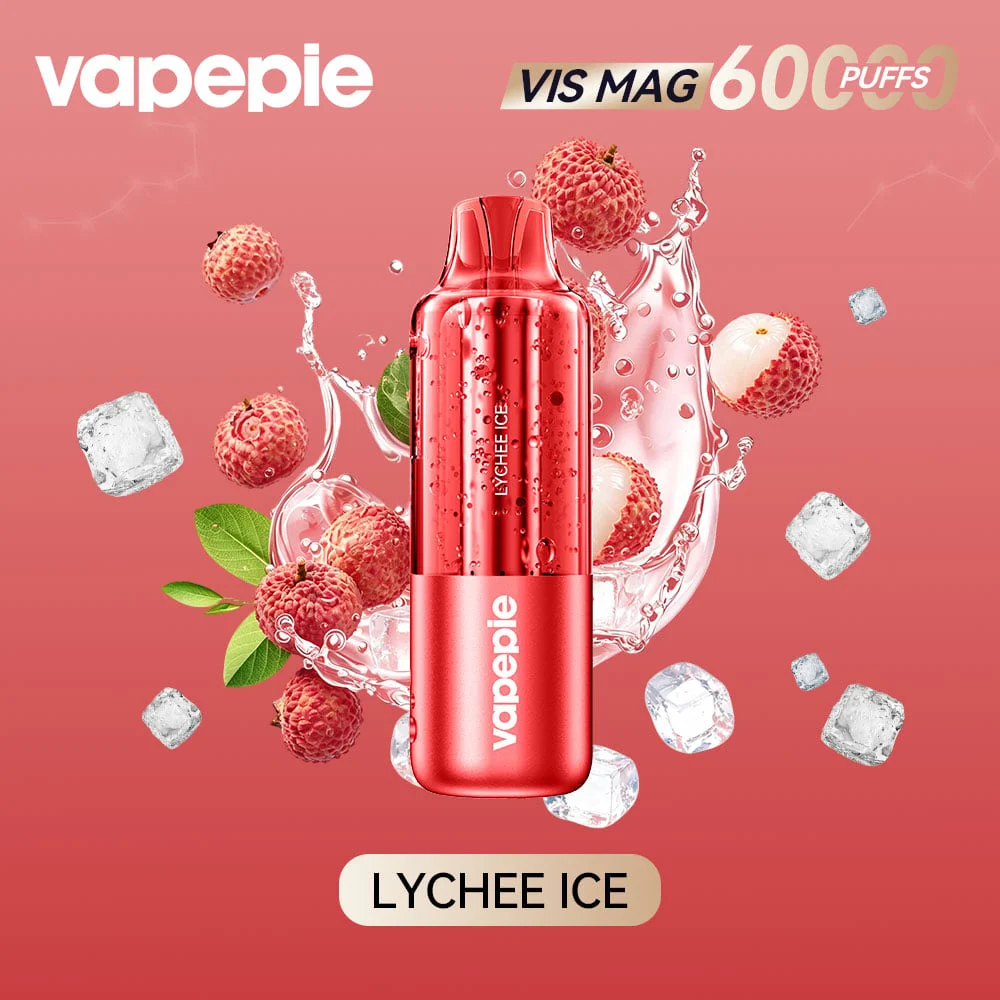 Vapepie VIS MAG 60000 trekjes vervangbare pod (3% nicotinegehalte)