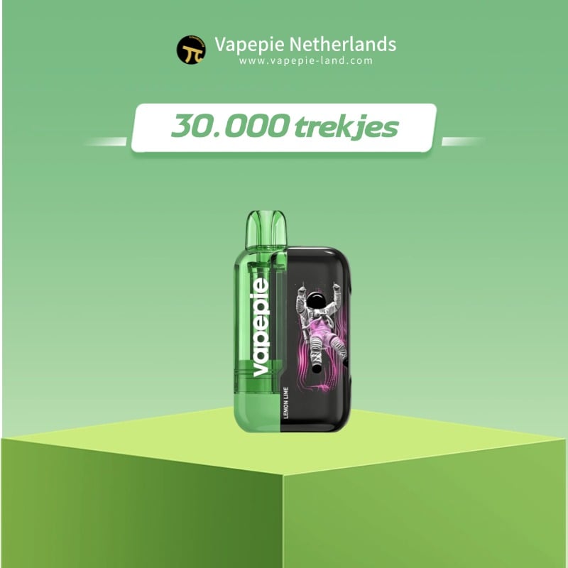 Vapepie Super 30.000 trekjes