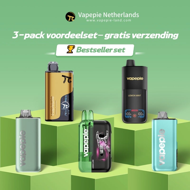 💥 3-pack voordeelset – Gratis verzending