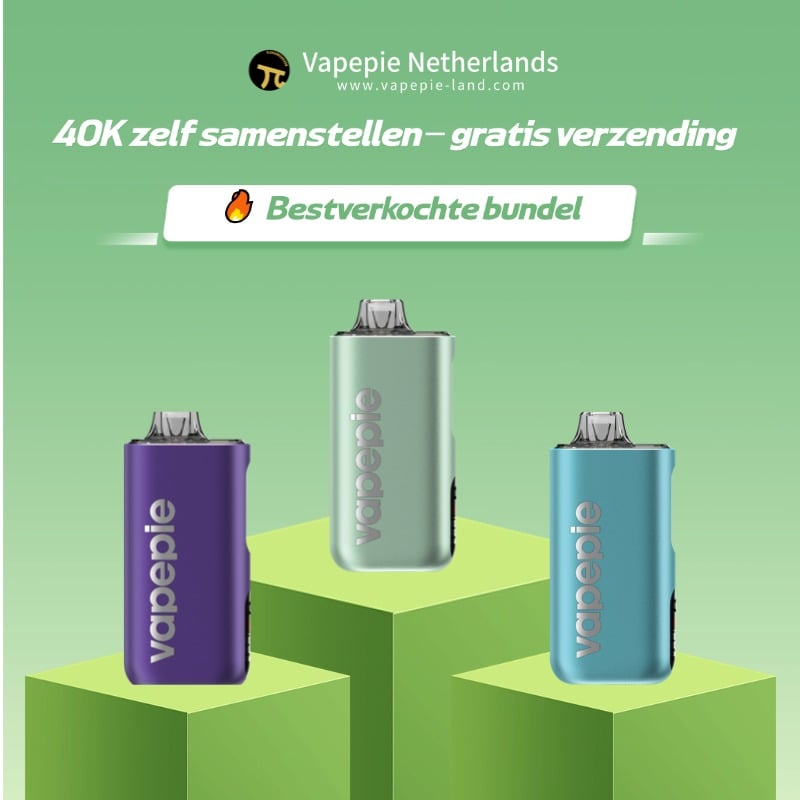 🔥40K Max voordeelset (3 stuks) – Gratis verzending